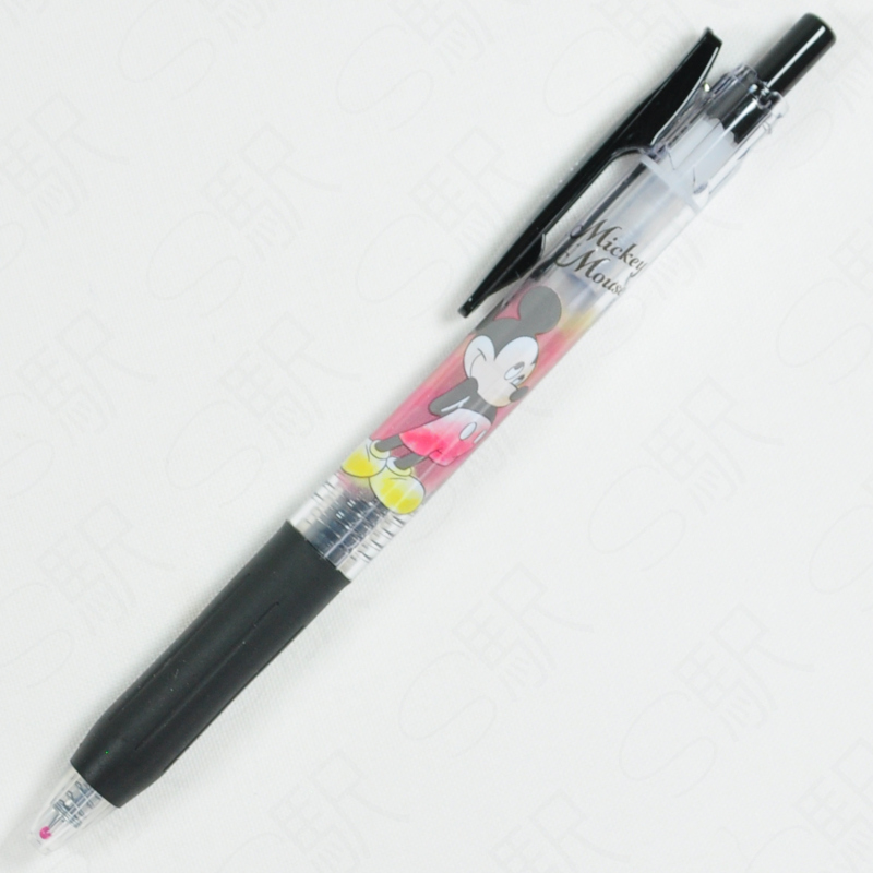 Zebra Sarasa Clip 0.5mm Ballpen x Kamio Japan Disney Mickey Mouse Zebra Sarasa Clip 0.5mm Ballpen x Kamio Japan Disney Mickey Mouse